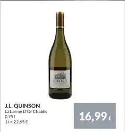 Nielsen's Discount J.L.QUINSON tilbud