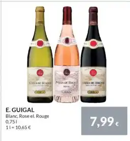 Nielsen's Discount E. GUIGAL tilbud