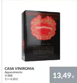 Nielsen's Discount CASA VINIRONIA Appassimento tilbud