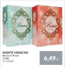 Nielsen's Discount MONTE VERACINI tilbud