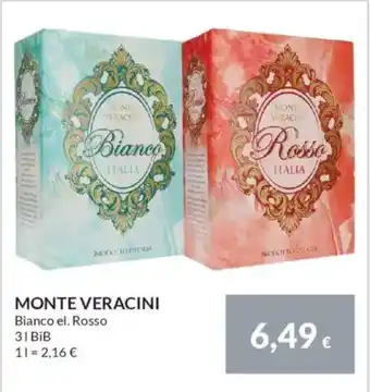 Nielsen's Discount MONTE VERACINI tilbud