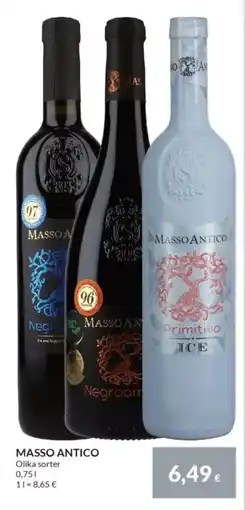 Nielsen's Discount MASSO ANTICO tilbud