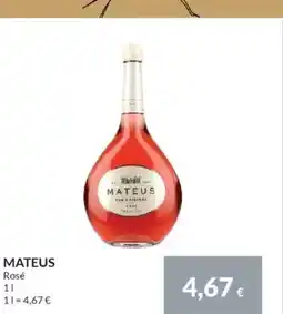 Nielsen's Discount MATEUS Rosé 11 tilbud