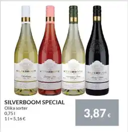 Nielsen's Discount SILVERBOOM SPECIAL tilbud