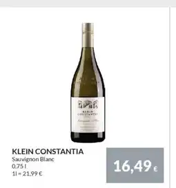 Nielsen's Discount KLEIN CONSTANTIA tilbud