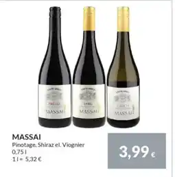 Nielsen's Discount MASSAI tilbud