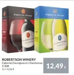 Nielsen's Discount ROBERTSON WINERY tilbud