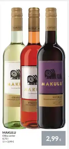 Nielsen's Discount MAKULU tilbud