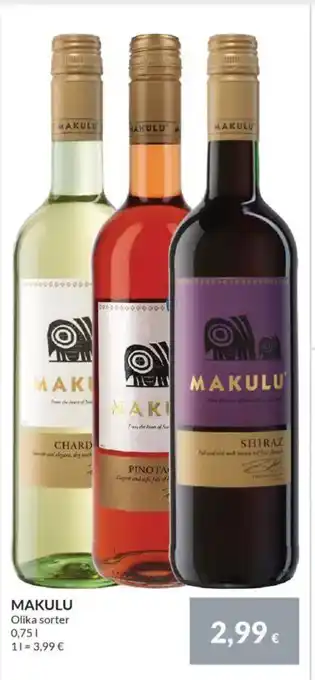 Nielsen's Discount MAKULU tilbud