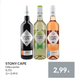 Nielsen's Discount STONY CAPE tilbud