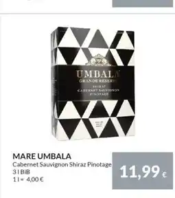 Nielsen's Discount MARE UMBALA tilbud