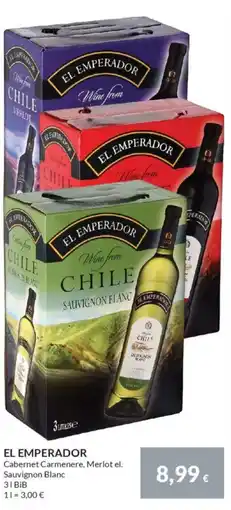 Nielsen's Discount EL EMPERADOR tilbud