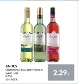 Nielsen's Discount ANDES tilbud