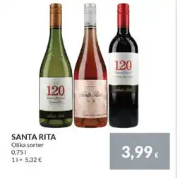 Nielsen's Discount SANTA RITA tilbud