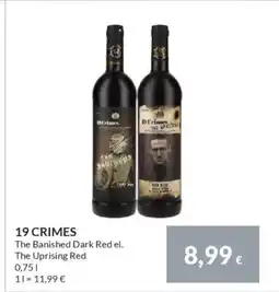 Nielsen's Discount 19 CRIMES tilbud