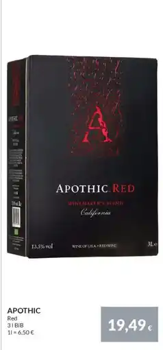Nielsen's Discount APOTHIC RED tilbud