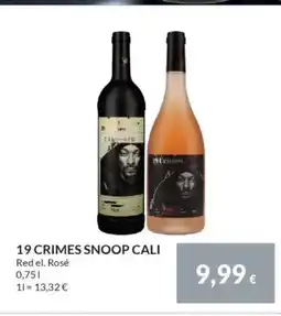 Nielsen's Discount 19 CRIMES SNOOP CALI tilbud