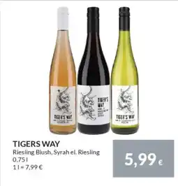 Nielsen's Discount TIGERS WAY tilbud