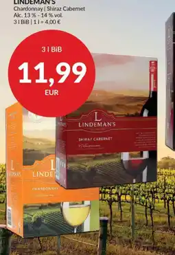 Nielsen's Discount LINDEMAN'S tilbud