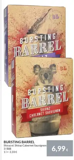 Nielsen's Discount BURSTING BARREL tilbud