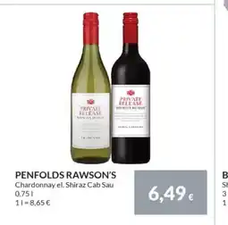 Nielsen's Discount PENFOLDS RAWSON'S tilbud