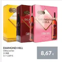 Nielsen's Discount DIAMOND HILL tilbud