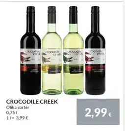 Nielsen's Discount CROCODILE CREEK tilbud