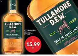 Nielsen's Discount TULLAMORE D.E.W. tilbud