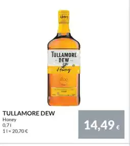 Nielsen's Discount TULLAMORE DEW tilbud