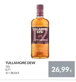 Nielsen's Discount TULLAMORE DEW tilbud
