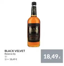 Nielsen's Discount BLACK VELVET tilbud