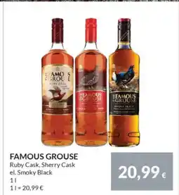 Nielsen's Discount FAMOUS FGROUSE tilbud