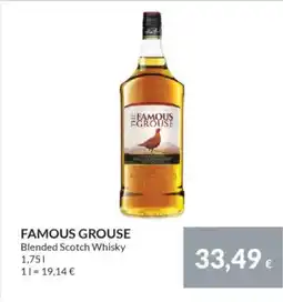 Nielsen's Discount FAMOUS GROUSE tilbud
