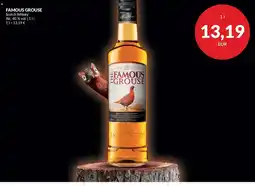Nielsen's Discount FAMOUS GROUSE tilbud