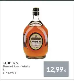 Nielsen's Discount LAUDER'S tilbud