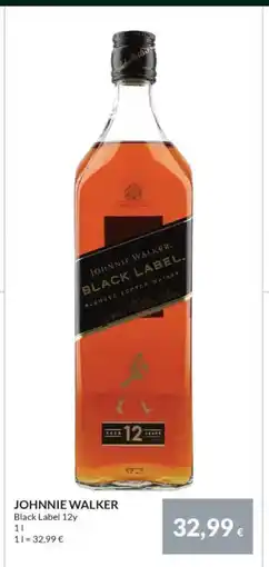 Nielsen's Discount JOHNNIE WALKER tilbud