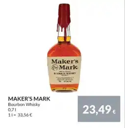 Nielsen's Discount Maker's Mark tilbud