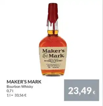 Nielsen's Discount Maker's Mark tilbud