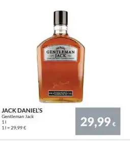 Nielsen's Discount JACK DANIEL'S Gentleman Jack tilbud