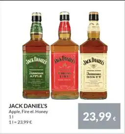 Nielsen's Discount JACK DANIEL tilbud