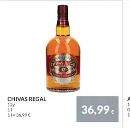 Nielsen's Discount CHIVAS REGAL tilbud