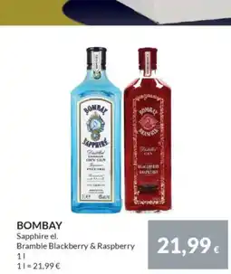Nielsen's Discount BOMBAY tilbud