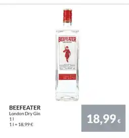 Nielsen's Discount BEEFEATER tilbud