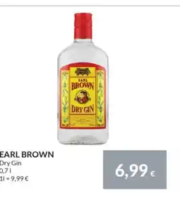 Nielsen's Discount EARL BROWN Dry Gin tilbud