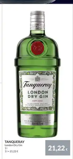 Nielsen's Discount Tanqueray tilbud