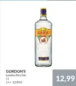 Nielsen's Discount GORDON'S tilbud