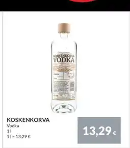 Nielsen's Discount KOSKENKORVA VODKA tilbud