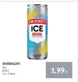 Nielsen's Discount SMIRNOFF tilbud