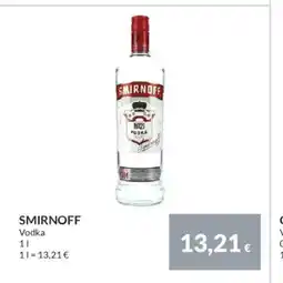 Nielsen's Discount SMIRNOFF tilbud