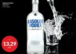 Nielsen's Discount ABSOLUT VODKA Swedish Vodka tilbud